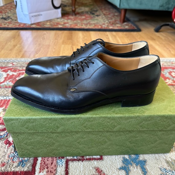 GUCCI ZOLA MENS DRESS SHOES SIZE 9.5 - Picture 3 of 10
